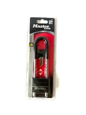 Master Lock Co - Covered Padlock No 527D